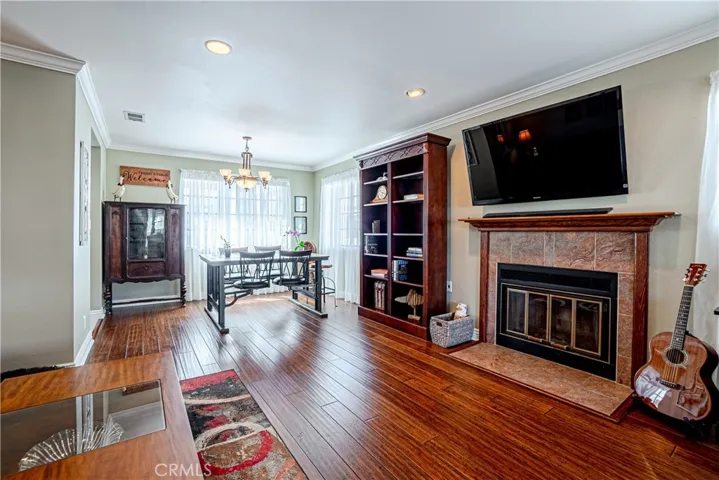 Cozy Fireplace