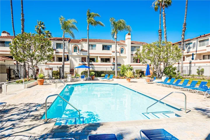 Community Pool and Spa