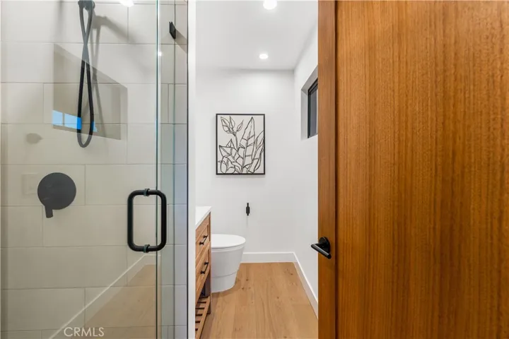 hallway bathroom