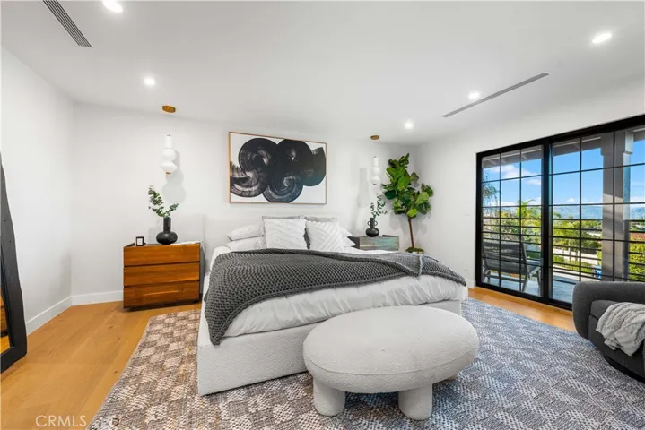 Master Retreat with balcony