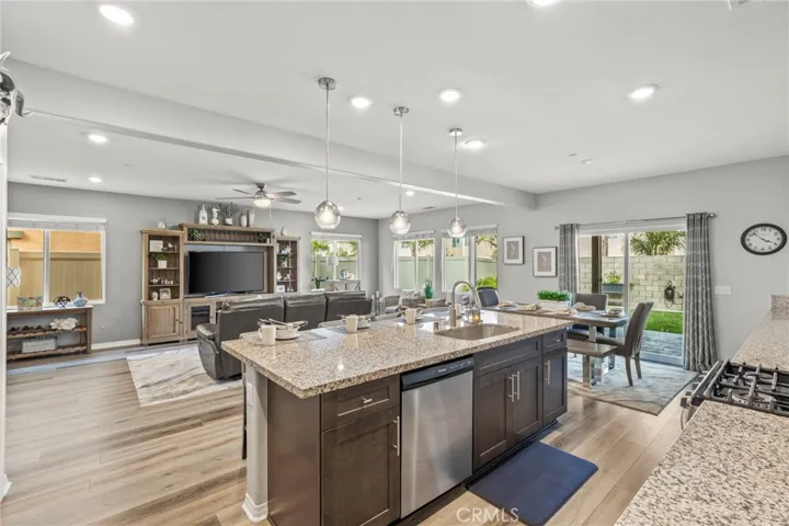 Kitchen Overlooking Great Room