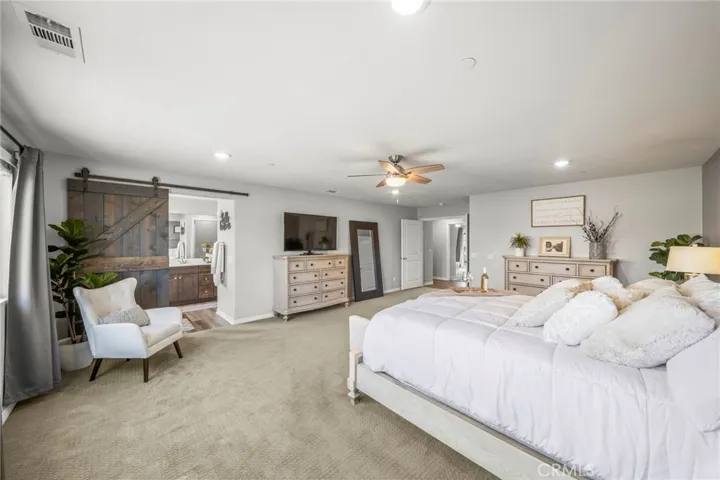 Extra Large Primary Bedroom