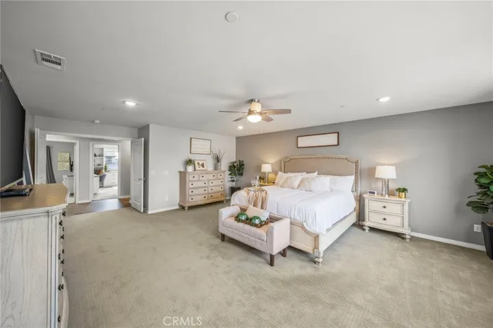 Extra Large Primary Bedroom