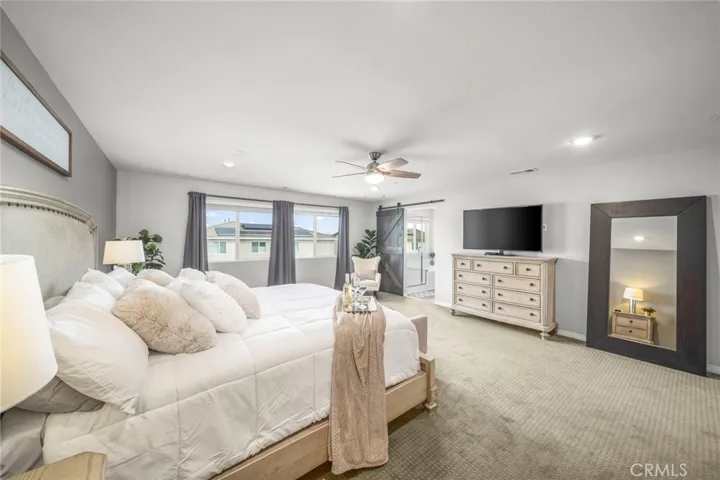 Extra Large Primary Bedroom