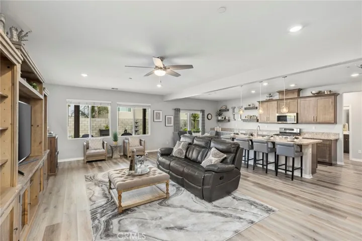 Great Room and Kitchen