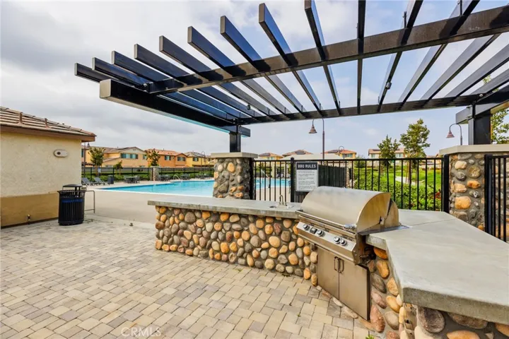 Community BBQ Area