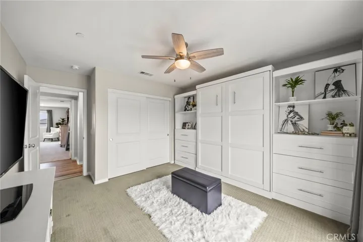 Bedroom #4 with Queen Size Murphy Bed