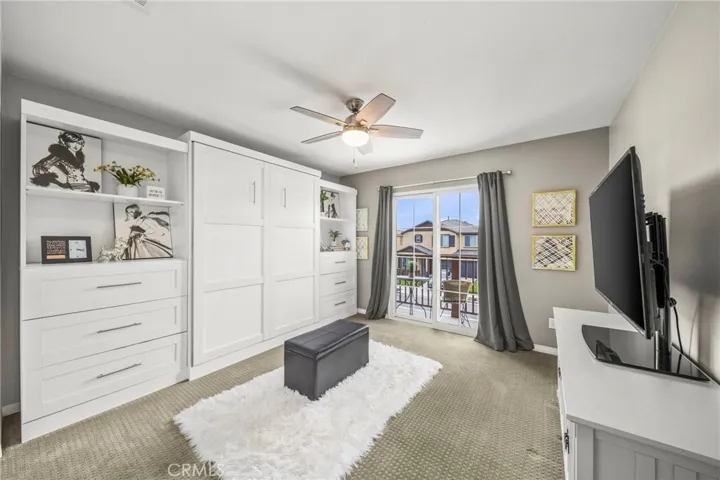 Bedroom #4 with Queen Size Murphy Bed