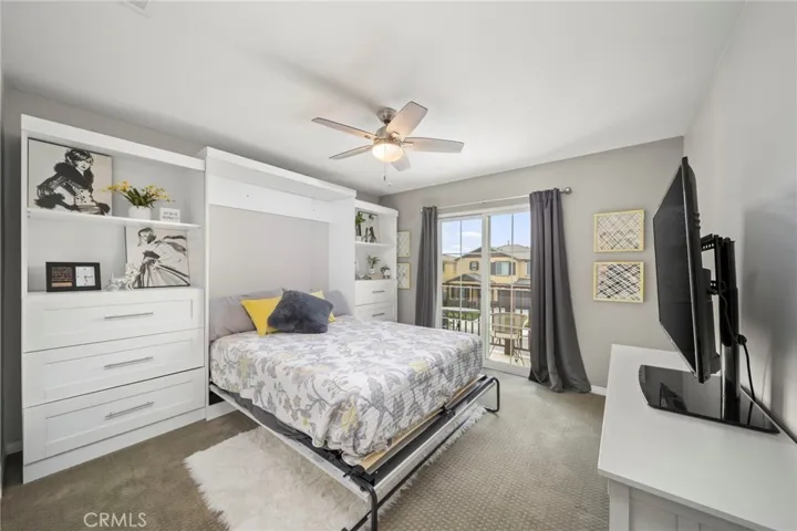 Bedroom #4 with Queen Size Murphy Bed