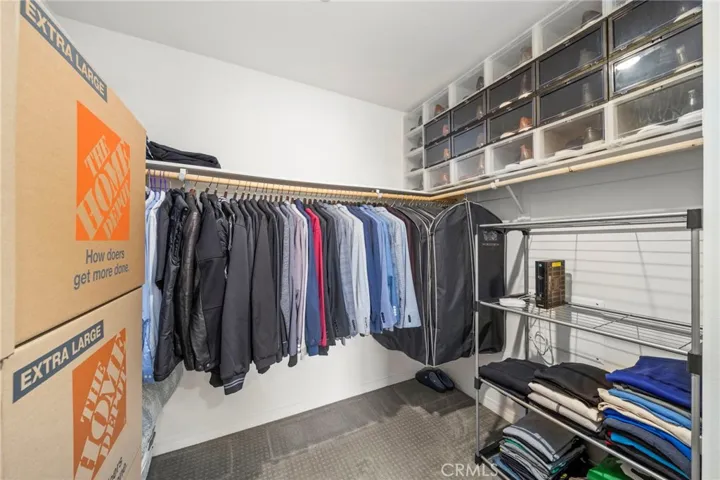 Walk-In Closet in Primary Suite
