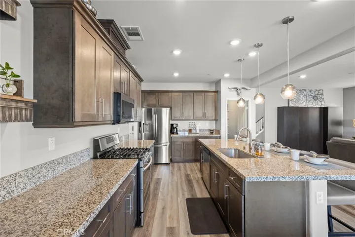 Extended Counter Space in the Kitchen