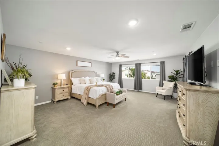 Extra Large Primary Bedroom