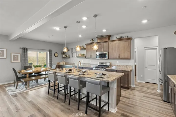 Kitchen with Huge Island