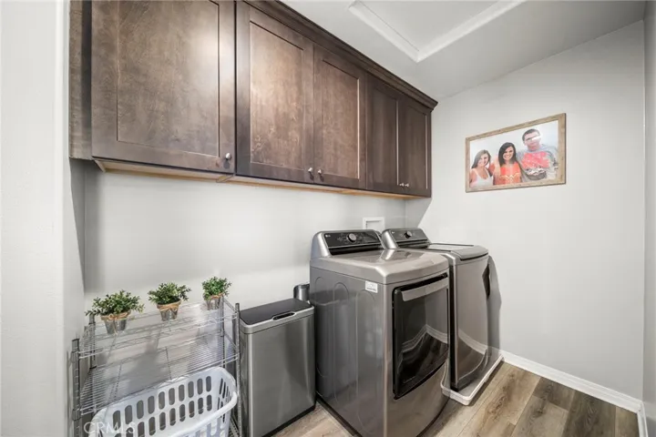 Upstairs Laundry Room