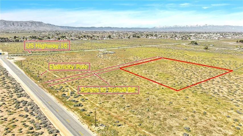 0 Joshua Road, Apple Valley, California 92307