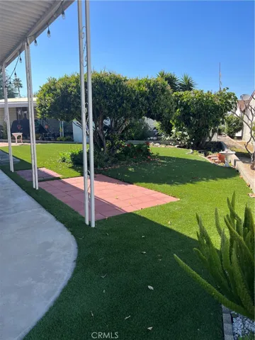 Side of the house
