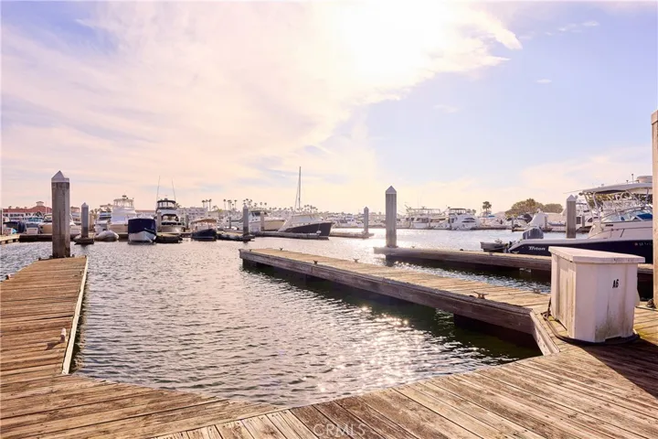 Welcome to Portofino Cove with your own 45 foot boat slip!
