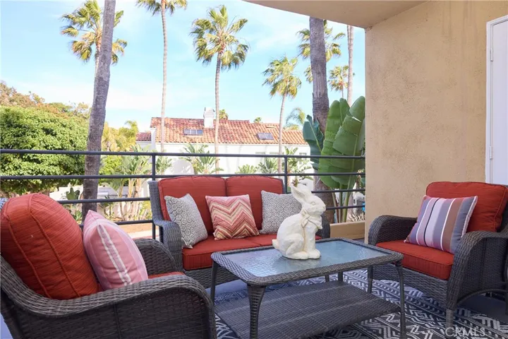 Enjoy views from the wrap around patio