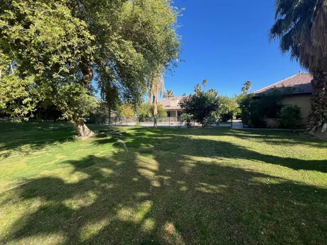 Back of home and guest home