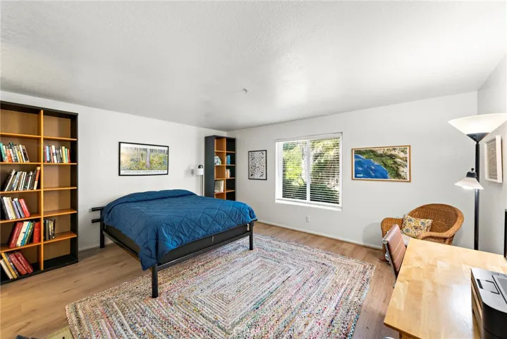 Spacious Primary bedroom and bathroom