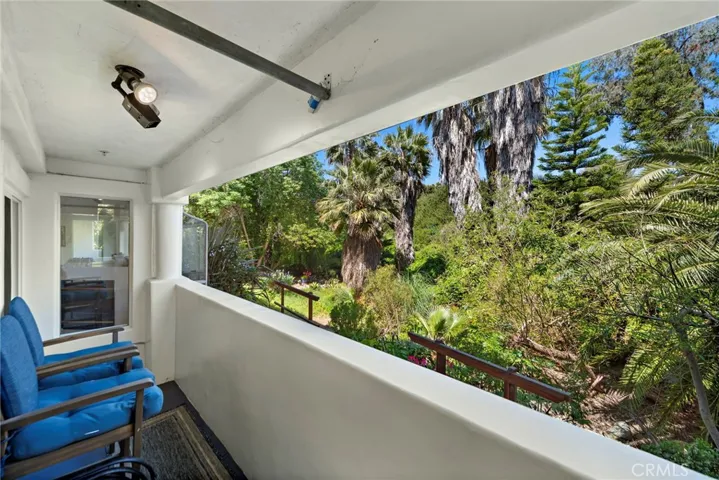 Relax and unwind on your own balcony overlooking the coastal canyon