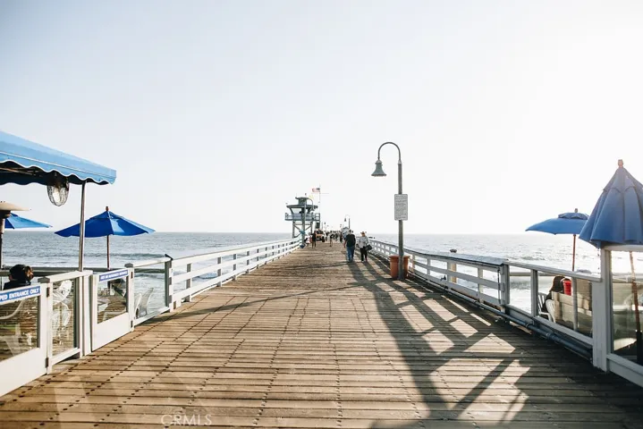 The SC pier just a nice walk away on the beach trail