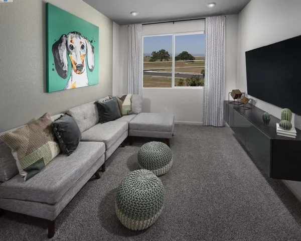 Photo is not of the actual home, but is an inspirational photo of builder’s model home and may depic