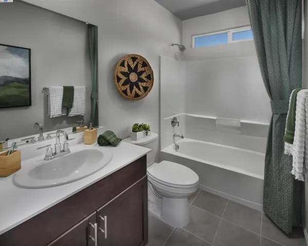 Photo is not of the actual home, but is an inspirational photo of builder’s model home and may depic