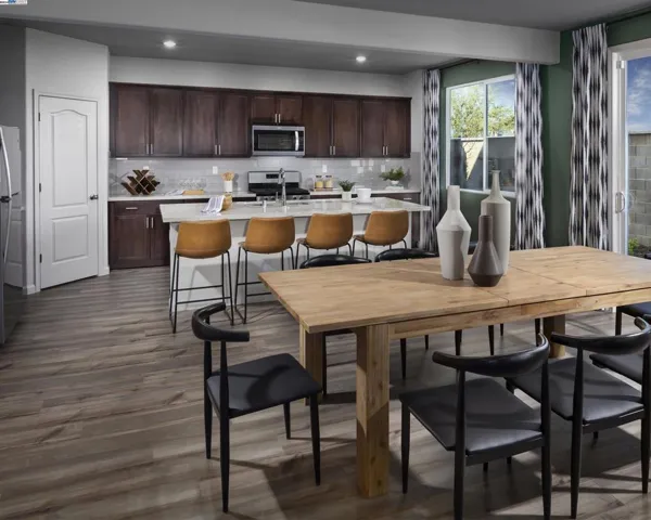 Photo is not of the actual home, but is an inspirational photo of builder’s model home and may depic