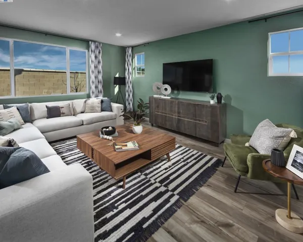 Photo is not of the actual home, but is an inspirational photo of builder’s model home and may depic