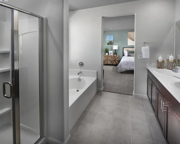 Photo is not of the actual home, but is an inspirational photo of builder’s model home and may depic