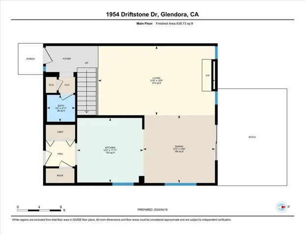 1954 Driftstone Drive, Glendora, California 91740