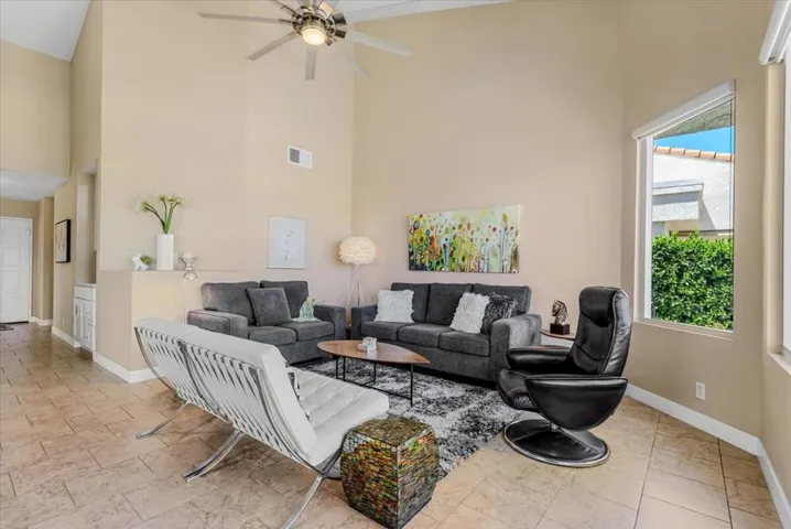 Stylish furnishings