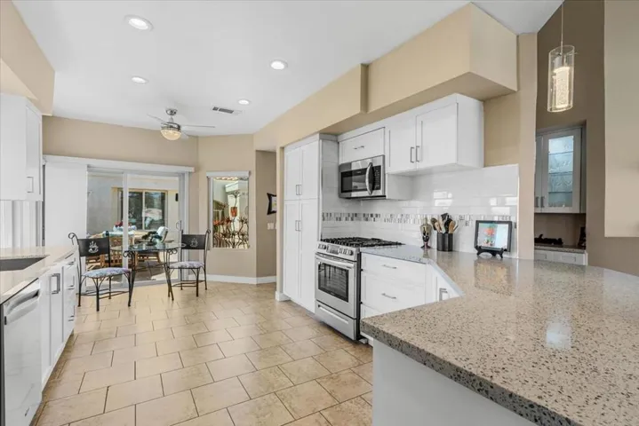 Restyled kitchen