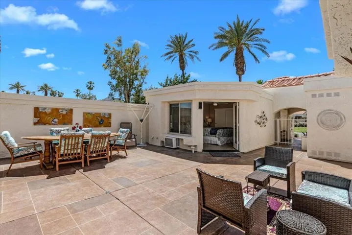 A private casita!