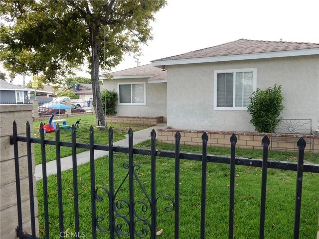 Another side view of the home.