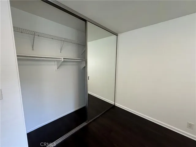 Bedroom 1 closet (both closets in each room look the same)