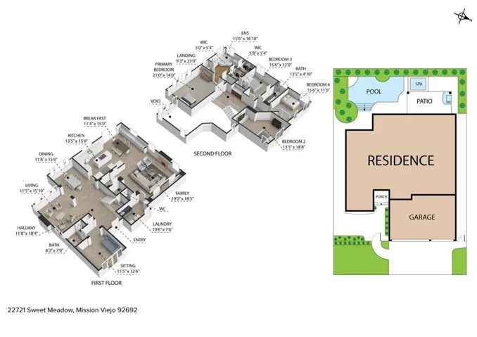 22721 Sweetmeadow, Mission Viejo, California 92692