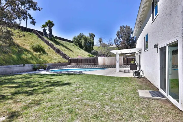 Big backyard!