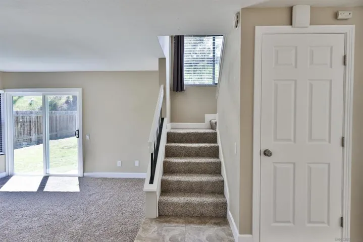 Raised "formal" entry coat closet