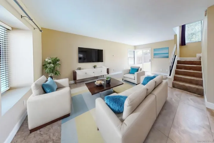 Virtual staging may not be to scale