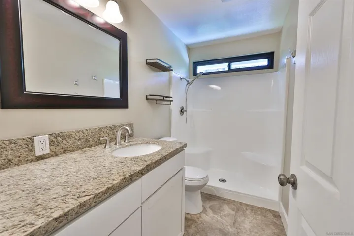 Primary bathroom