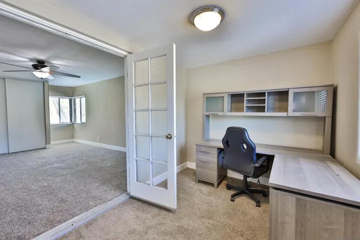 Bonus room off primary bedroom - office desk/chair may stay if buyer desires