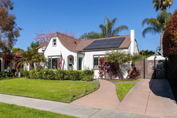 5057 Mansfield, San Diego, California 92116