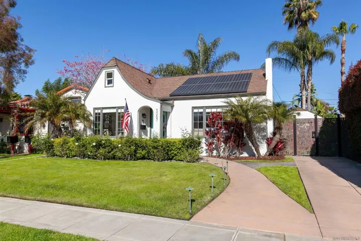 5057 Mansfield, San Diego, California 92116