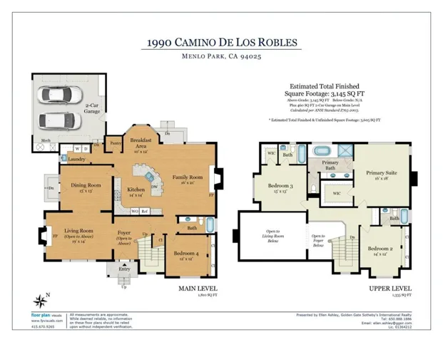 1990 Camino De Los Robles, Menlo Park, California 94025