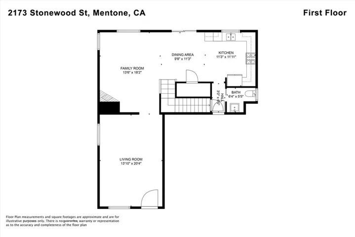 2173 Stonewood Street, Mentone, California 92359