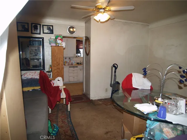 formal dining room off living room