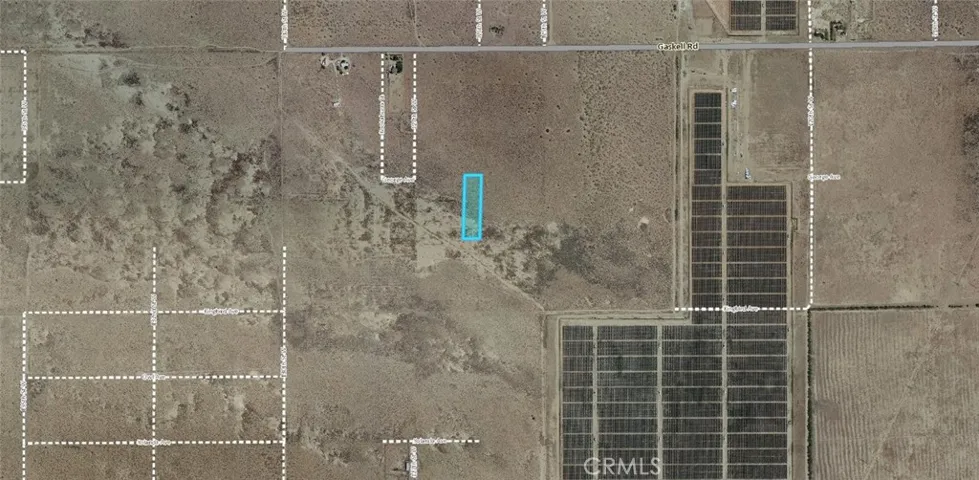 0 126th St W & Gaskell Rd, Rosamond, California 93560