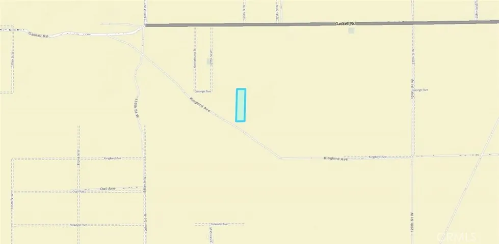 0 126th St W & Gaskell Rd, Rosamond, California 93560